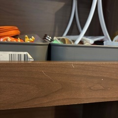 【取引中】棚　おもちゃ棚　子供　本棚　の画像