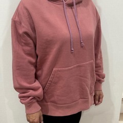 PUBLIC TOKYO ピンク パーカー Mの画像