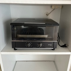 収納棚/トースターの画像