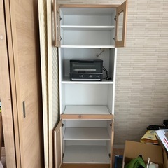 収納棚/トースターの画像