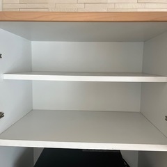 収納棚/トースターの画像