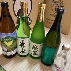 【お譲り先が決まりました】
魔王あり！焼酎セットの画像