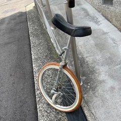 一輪車の画像