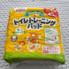 未使用　トイレ トレーニング　パッド
