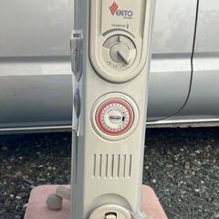 デロンギ　オイルヒーター　差し上げます