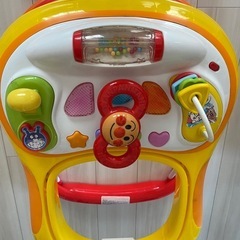 アンパンマン　おしゃべりウォーカー　歩行器