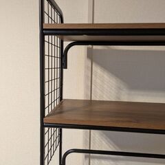 洗濯機　ラックの画像