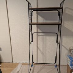 洗濯機　ラックの画像