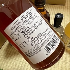 【お譲り先が決まりました】梅酒、ウィスキー、リキュール、焼酎セットの画像