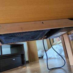 こたつテーブルの画像