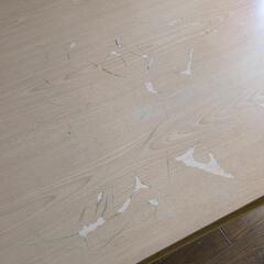 こたつテーブルの画像