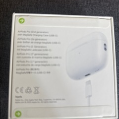 iPods pro 第二世代　新品未開封の画像