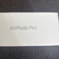 iPods pro 第二世代　新品未開封の画像