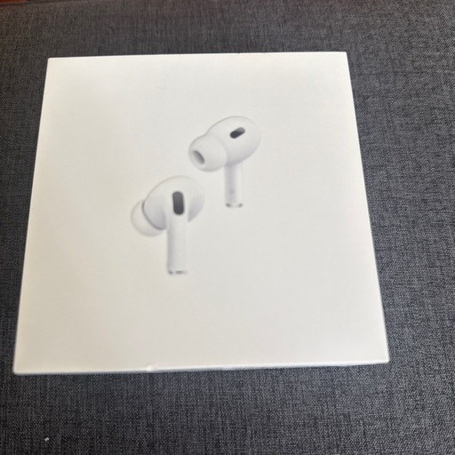 iPods pro 第二世代　新品未開封