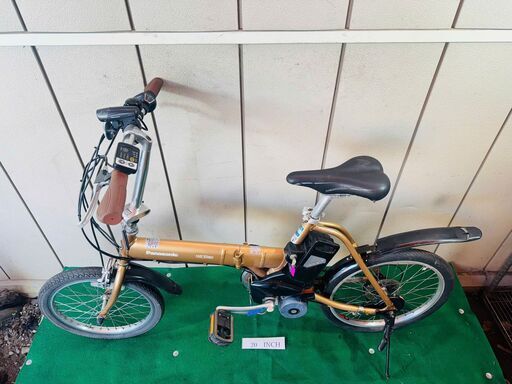 パナソニック OFF Time 電動アシスト ・中古自転車 031906 電動
