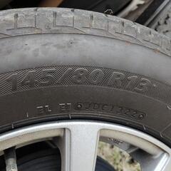 ブリヂストン145-80-134本の画像