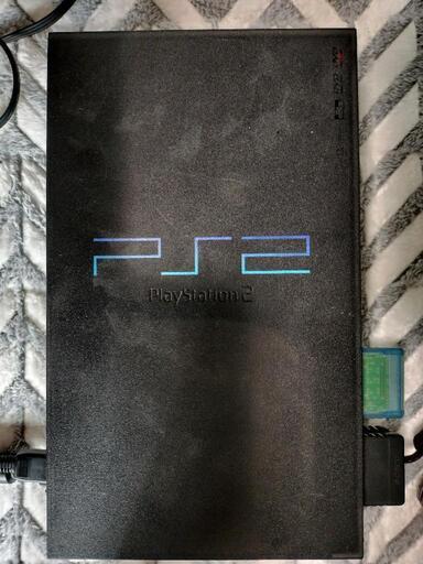 PlayStation 2 SCPH-50000 本体 メモリーカード　ソフトまとめ売り