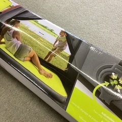 【店頭引き取り限定】コア CORE 自己膨張 キャンプ ベッド アウトドア イエロー グリーン 屋外 屋内 耐水性 エアベッドの画像