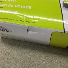 【店頭引き取り限定】コア CORE 自己膨張 キャンプ ベッド アウトドア イエロー グリーン 屋外 屋内 耐水性 エアベッドの画像
