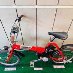 パナソニック OFF Time 電動アシスト ・中古自転車 031909の画像
