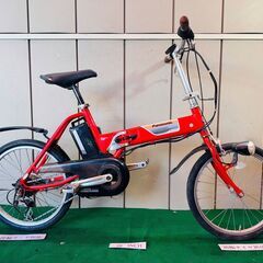 パナソニック OFF Time 電動アシスト ・中古自転車 031909の画像