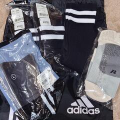 【再掲】新品サッカーソックス＆シンガード(すね当て)