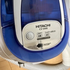 掃除機(有線)の画像
