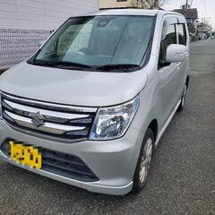 福岡　出ました‼️ワゴンRハイブリッド　FZ 車検付き‼️安全システム付き‼️綺麗　車庫保管の画像