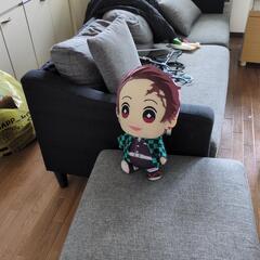 炭治郎ぬいぐるみの画像