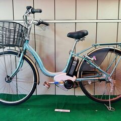 ブリヂストン電動アシスト ・中古自転車 031910