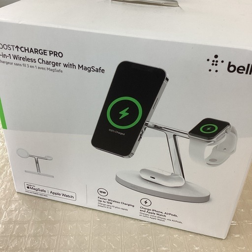 【店頭引き取り限定】ワイヤレス充電器　iphone apple watch 充電器　ワイヤレス