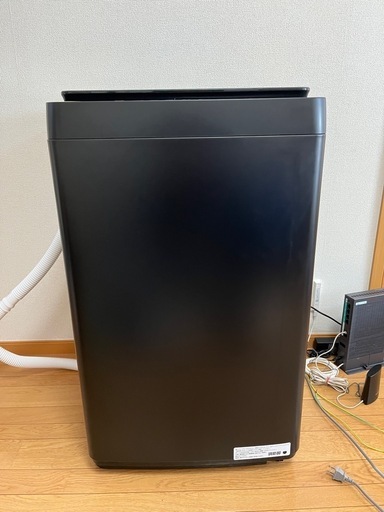 【2024年製】ハイセンス 5.5kg全自動洗濯機 HW-G55E2K