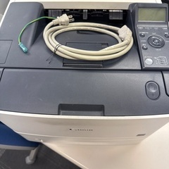 【無料】Canon Satera LBP6600（印字面汚れあり）