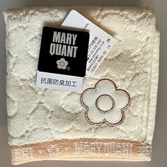 【新品未使用！タグ付き】マリークワント　ハンドタオル