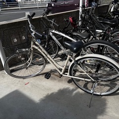 MOLISS 自転車　ママチャリ　26インチ　変速機なし