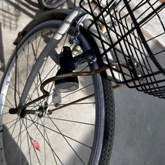 MOLISS 自転車　ママチャリ　26インチ　変速機なしの画像