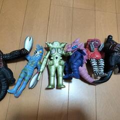 ウルトラマン ソフビの画像