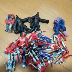 ウルトラマン ソフビ