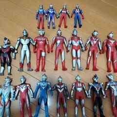 ウルトラマン ソフビの画像