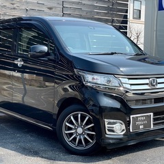 安心の総額表示！車検9年6月12日ホンダN-wgnカスタムそのまま乗って帰れますの画像