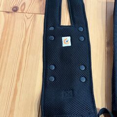 【美品・送料無料】エルゴベビー 抱っこ紐 ブラックの画像