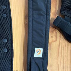 【美品・送料無料】エルゴベビー 抱っこ紐 ブラックの画像