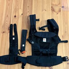 【美品・送料無料】エルゴベビー 抱っこ紐 ブラックの画像