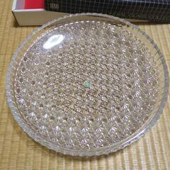 HOYA ガラス大皿　未使用