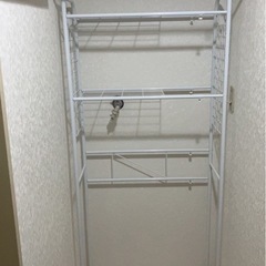 ランドリーラック新品未使用