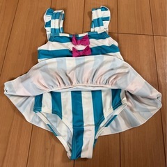 キッズベビー水着90サイズの画像
