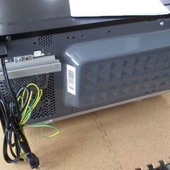 siroca 電子レンジ 2024年製 SX-18D132 フラット 900W レンジ シロカ ブラック 札幌市北区屯田の画像
