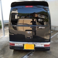 平成19年　後期アトレーワゴン　車検長いの画像