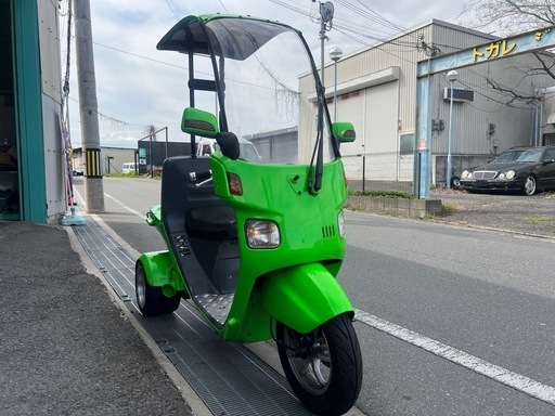 カスタム車両‼️ ホンダ　ジャイロキャノピー TA02 ワイドホイール　大阪発