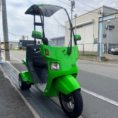 カスタム車両‼️ ホンダ　ジャイロキャノピー TA02 ワイドホ...